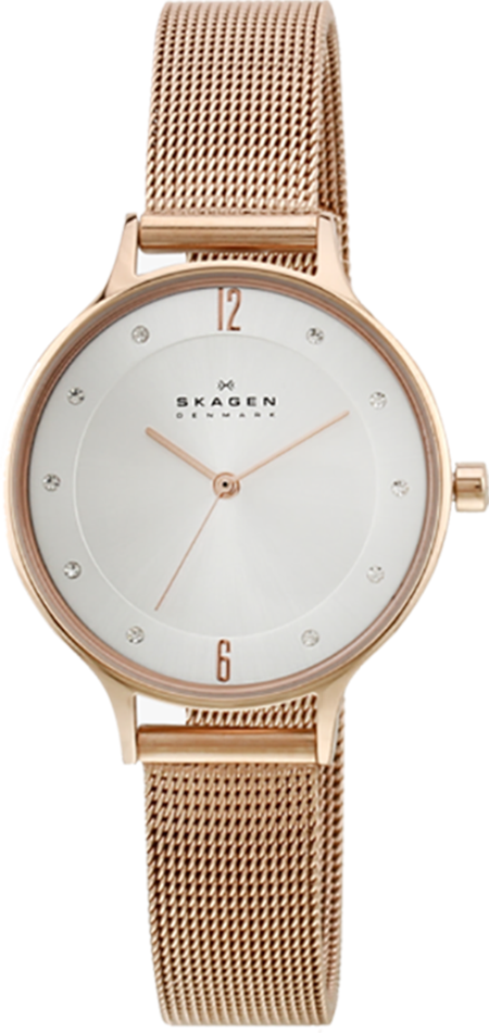 Skagen Anita Golden Analog Watch