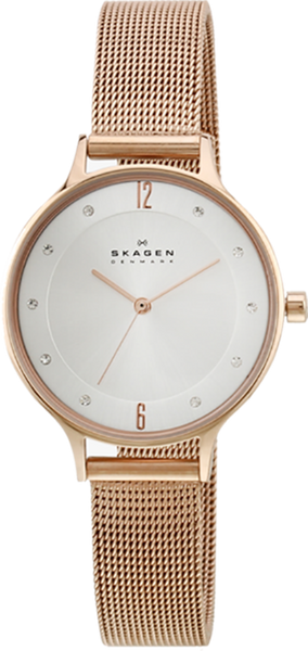 Skagen Anita Golden Analog Watch