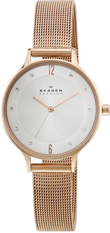 Skagen Anita Golden Analog Watch