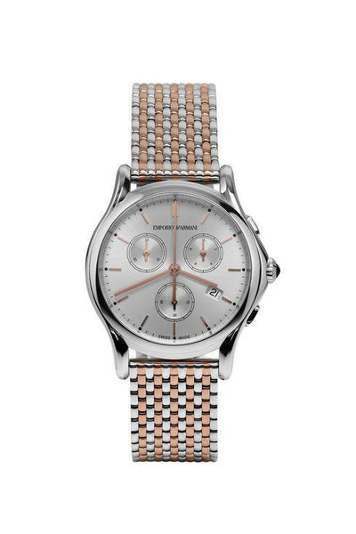 armani- SWISS MADE CRONOGRAPH WATCH