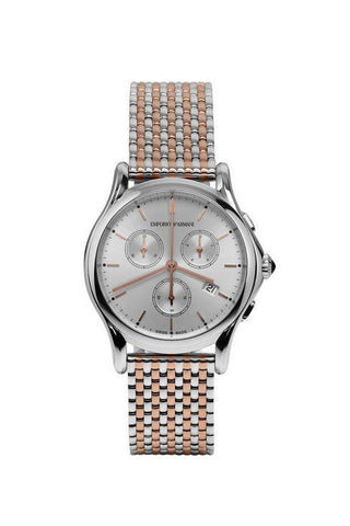 armani- SWISS MADE CRONOGRAPH WATCH