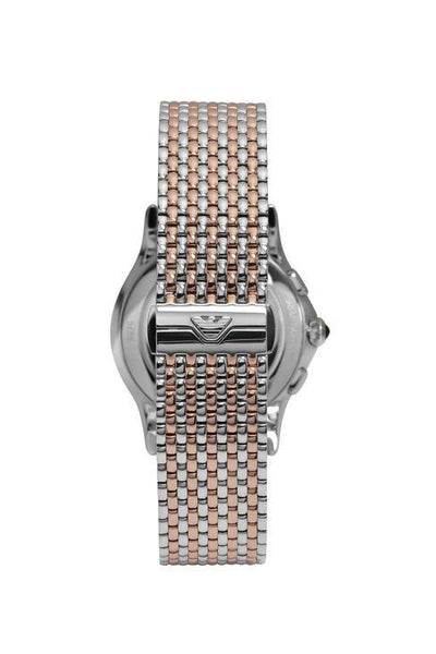 armani- SWISS MADE CRONOGRAPH WATCH
