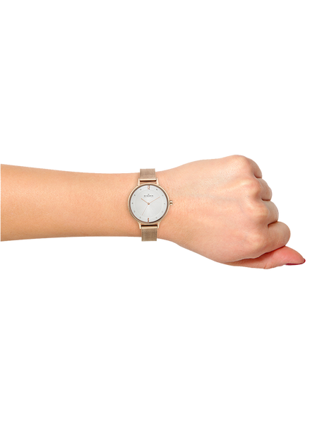 Skagen Anita Golden Analog Watch