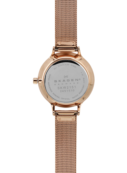 Skagen Anita Golden Analog Watch