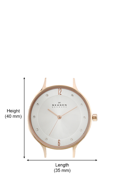Skagen Anita Golden Analog Watch