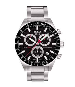 Tissot PRS 516 Black Chronograph Watch